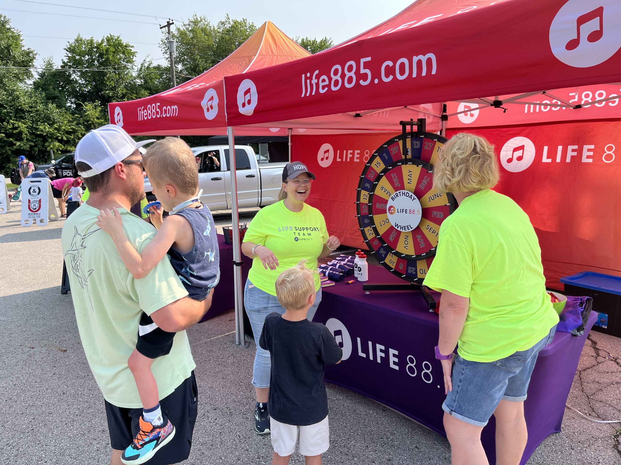 Life 88.5 Pop-Up Party (Stewartsville)