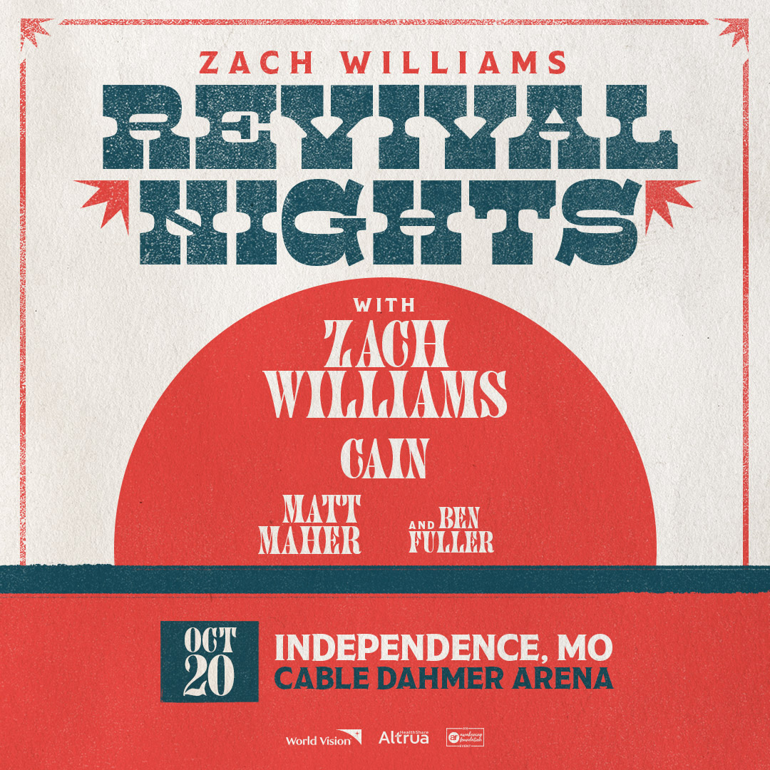 Zach Williams Revival Nights concert (Independence) image